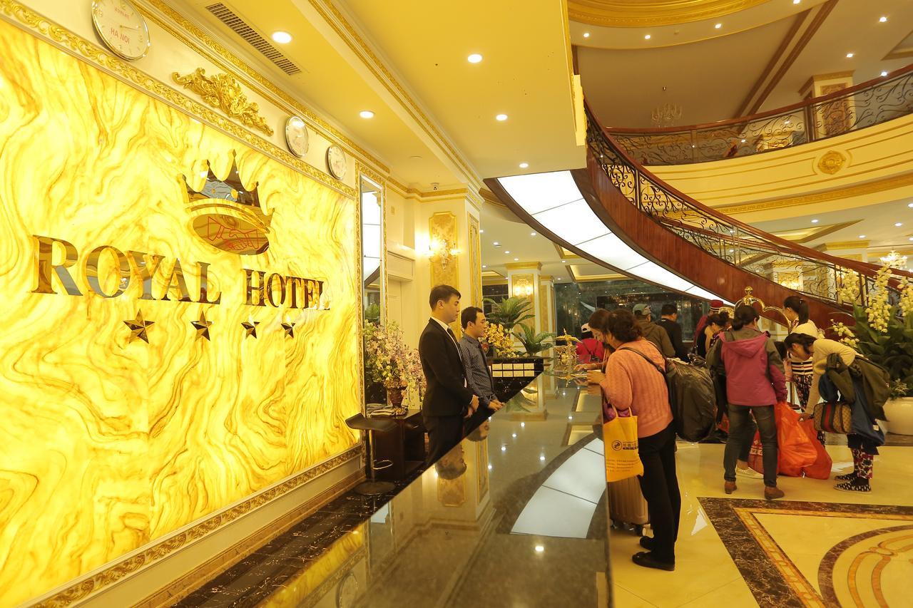 Lao Cai Royal Hotel Esterno foto