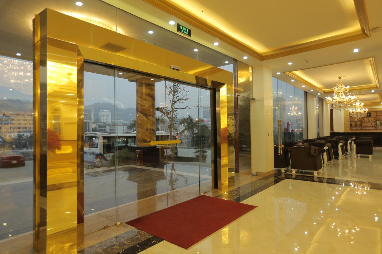 Lao Cai Royal Hotel Esterno foto