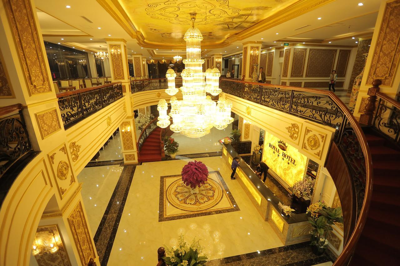 Lao Cai Royal Hotel Esterno foto