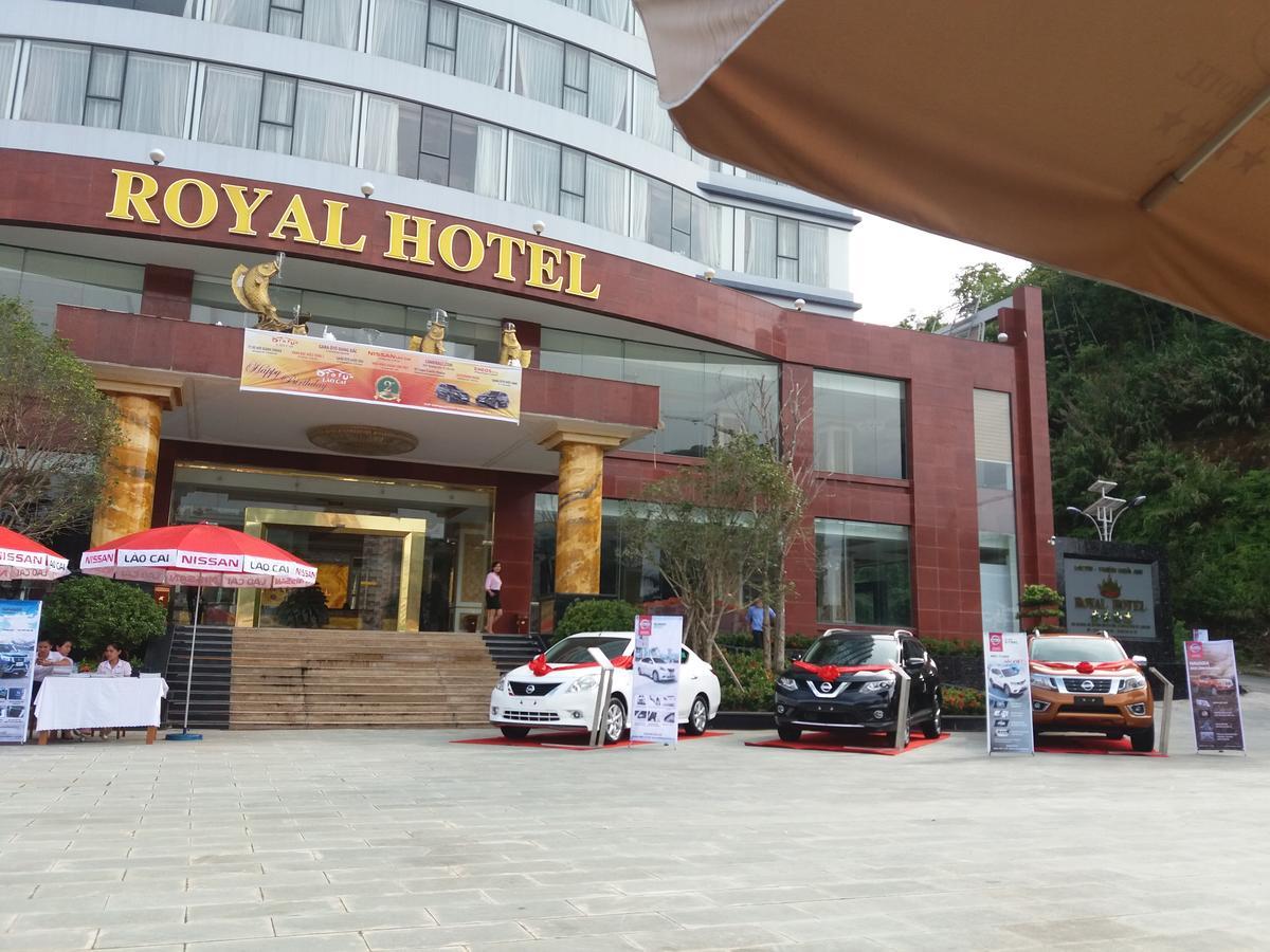 Lao Cai Royal Hotel Esterno foto